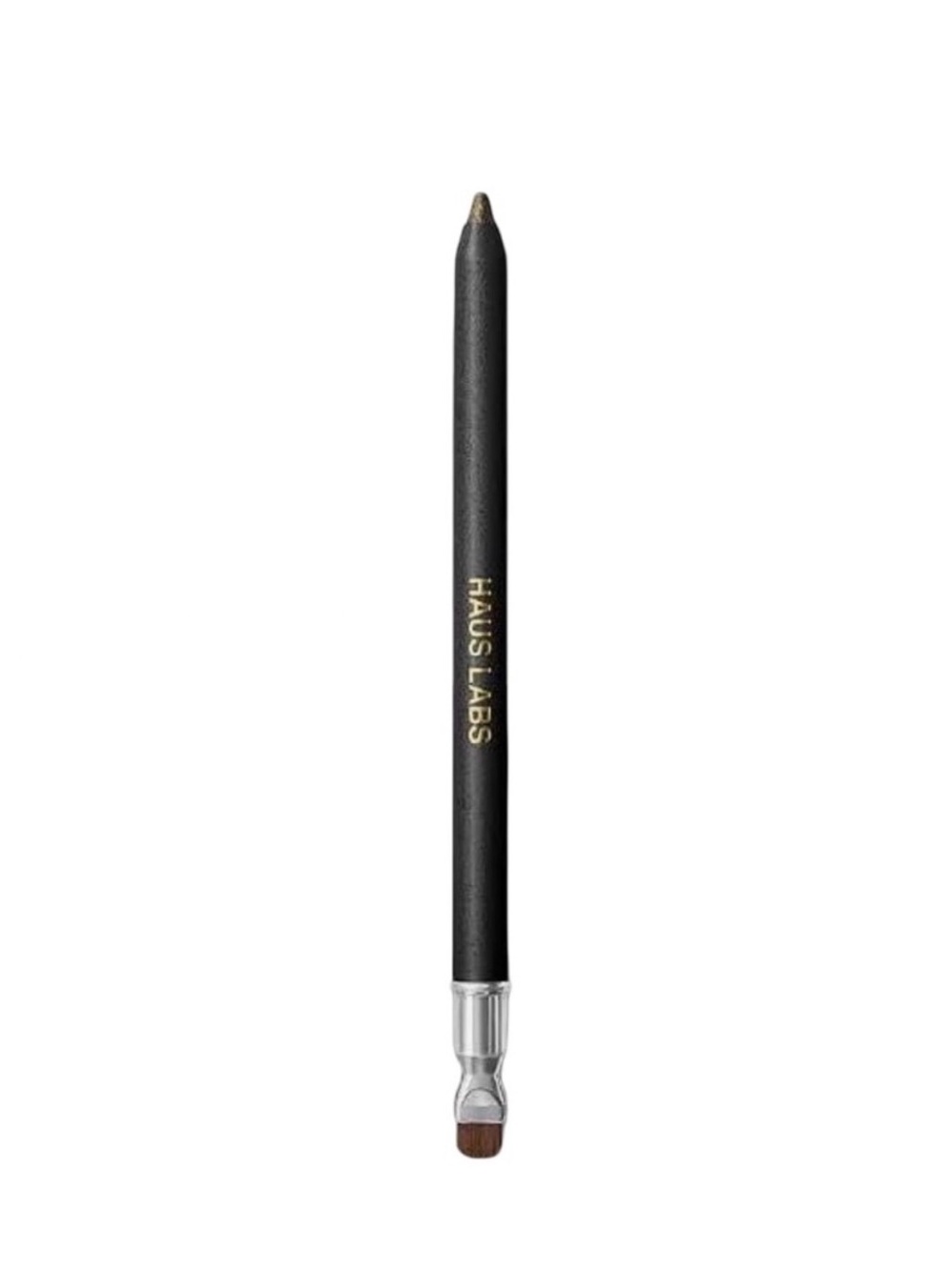 HAUS LABS Optic Intensity Eco Eyeliner - Onyx Gold Shimmer